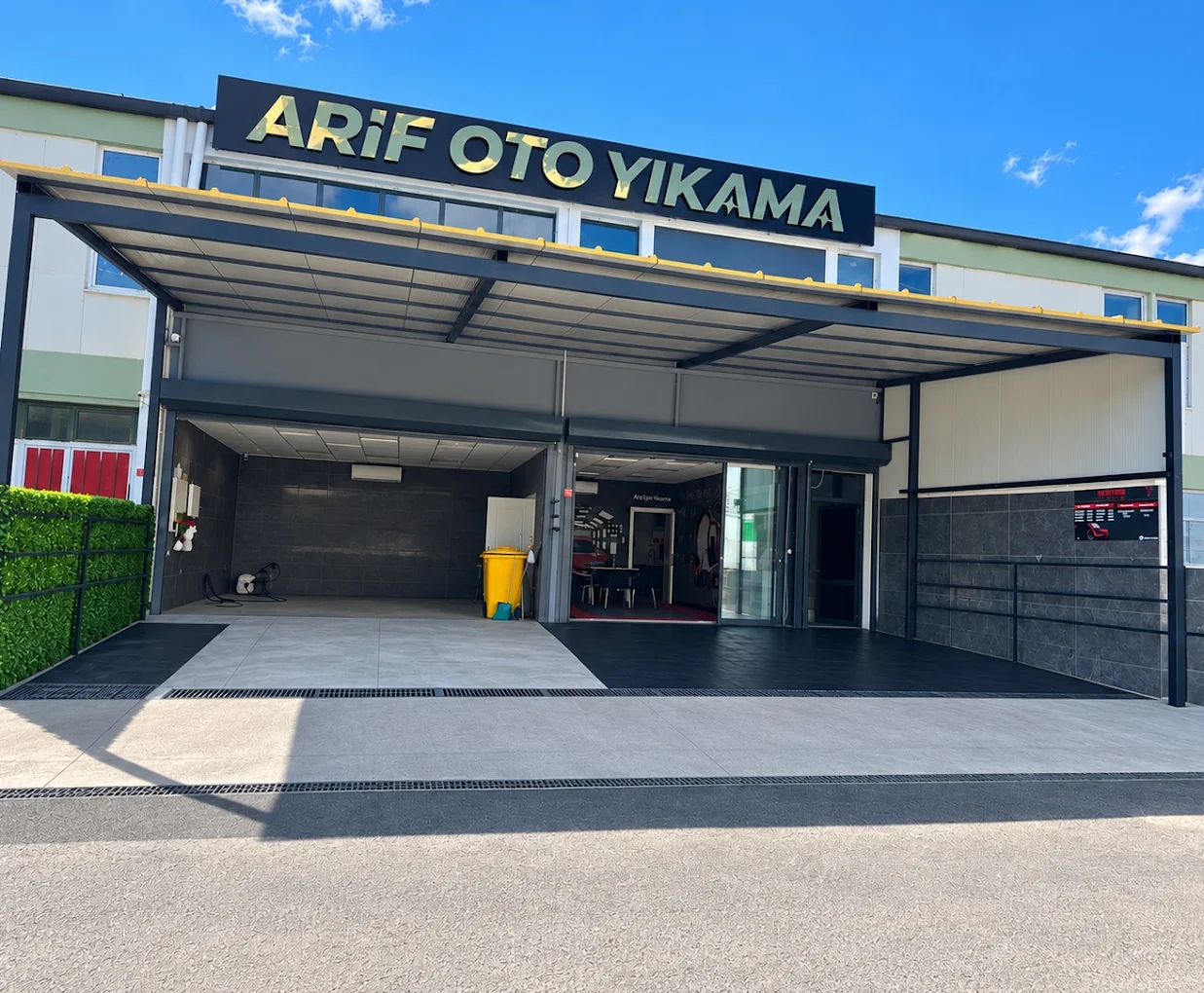 Arif Oto Yıkama dükkan fotoğrafı